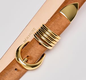  Des ceintures pour définir le look 