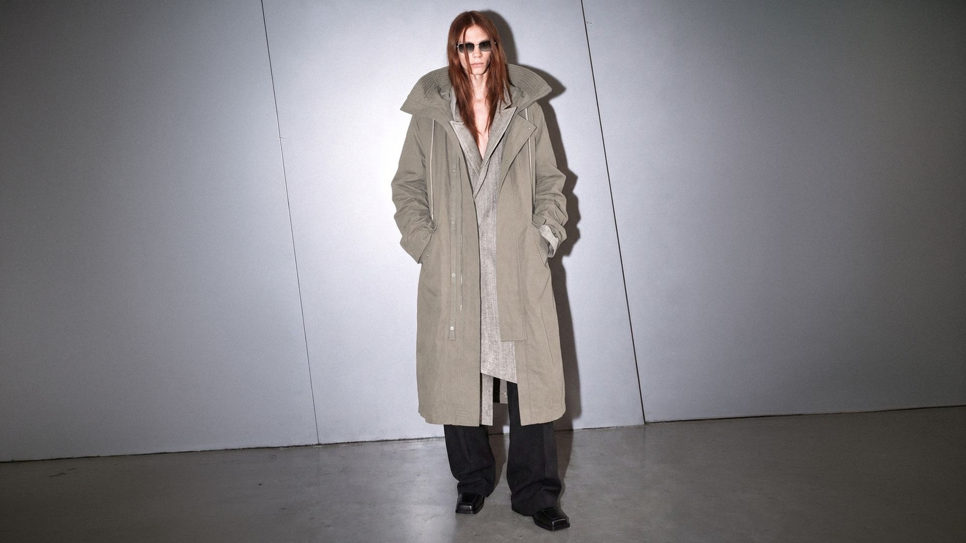 HP - M - RIGA 01 100% - OUTERWEAR