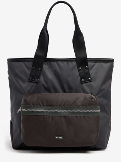 Sacai - Large Pocket Tote Bag