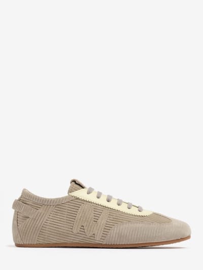 MSGM - Super flat suede sneakers