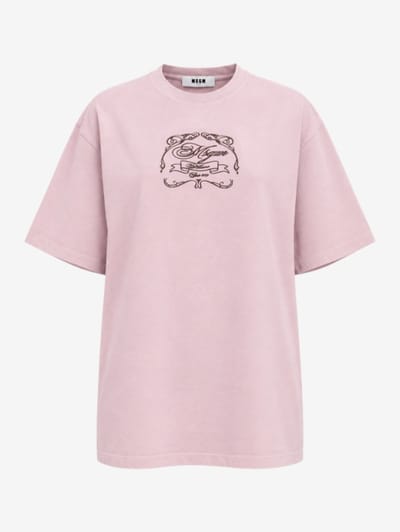 MSGM - Printed t-shirt