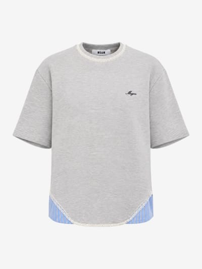 MSGM - T-shirt with logo