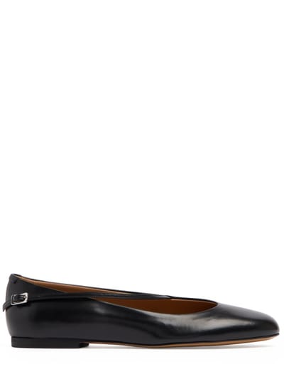 Jil Sander - Calfskin ballet flats with strap