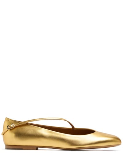 Jil Sander - Elyss calfskin ballerinas