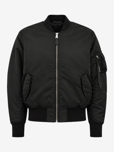 Alpha Industries - MA-1 Base Flight bomber jacket