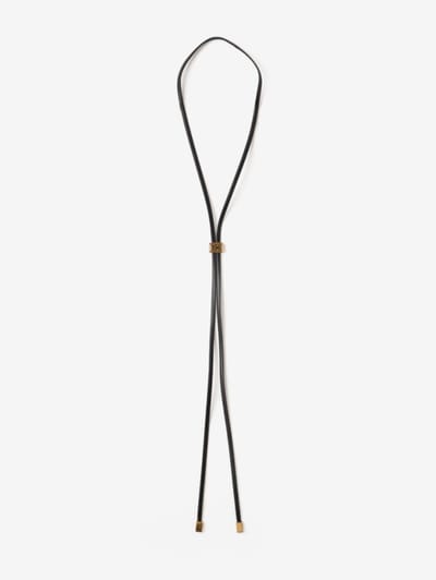 Dsquared2 - D2 logo cord necklace