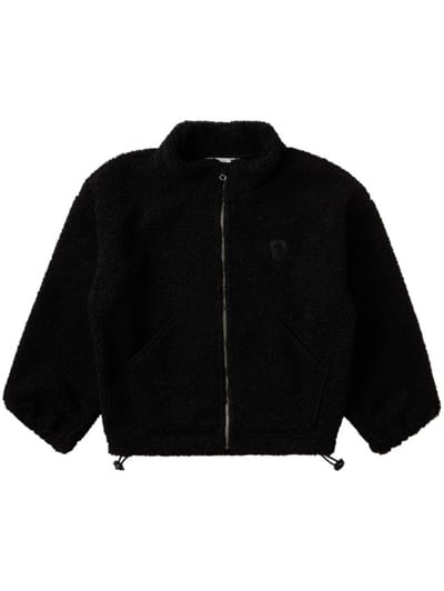 Main Story - Zip-up teddy fleece jacket
