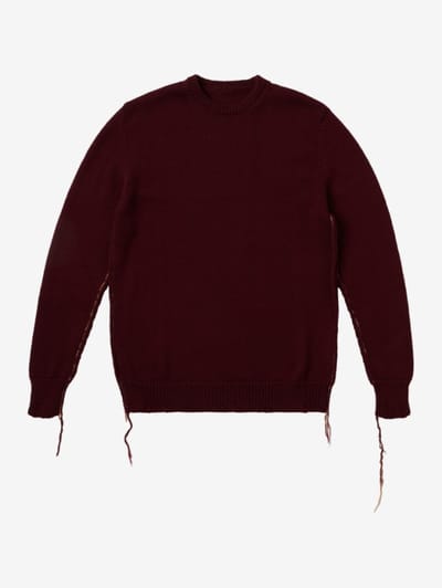 Nine In The Morning - Crew-neck knit sweater
