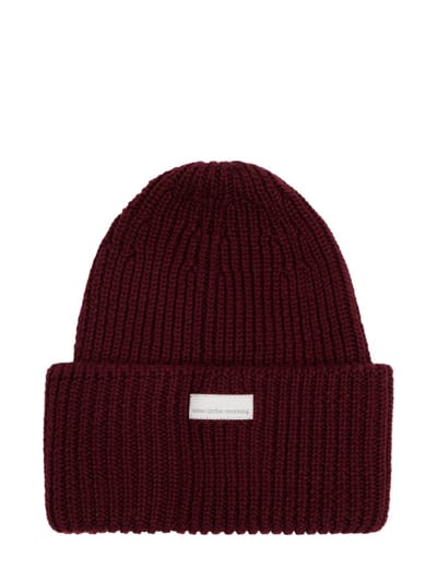 Nine In The Morning - Ribbed cuffed beanie