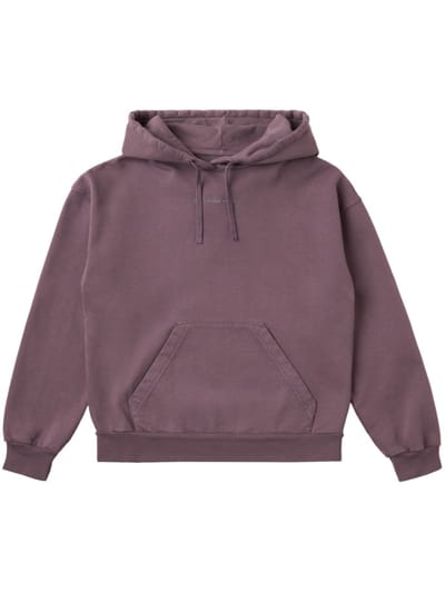 Nine In The Morning - Embroidered hoodie