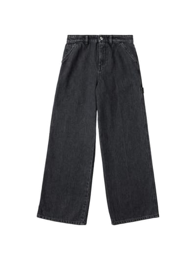Nine In The Morning - Black wide-leg jeans