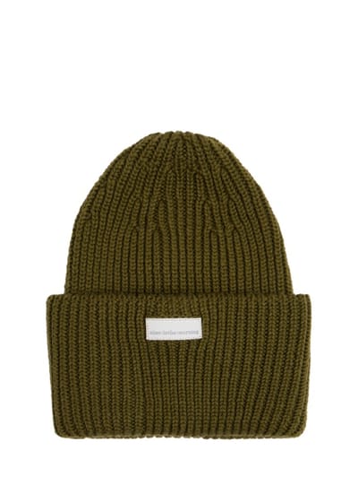 Nine In The Morning - Ribbed cuffed beanie