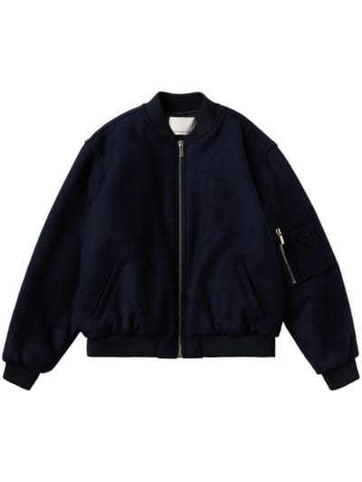 Nine In The Morning - Zip-up bomber jacket