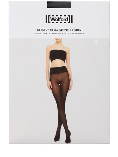 Wolford - Synergy 40 shaping sheer stockings