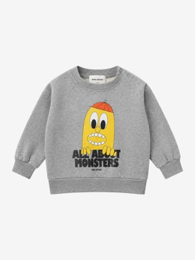 Bobo Choses - Bigtooth Lemon printed sweatshirt