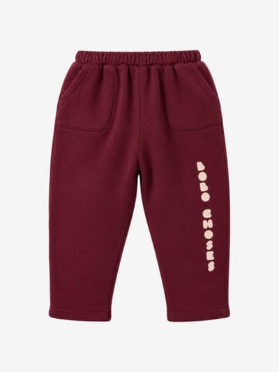 Bobo Choses - Bolder organic cotton joggers