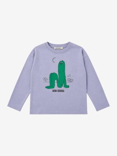 Bobo Choses - Long Puff printed T-shirt
