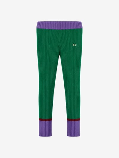 Bobo Choses - BC logo knit leggings