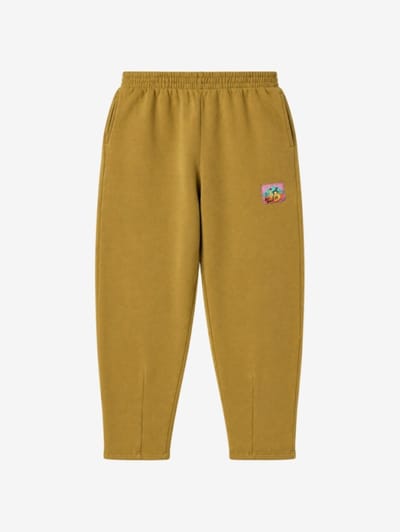 Bobo Choses - Taxi Saurus Tag organic cotton joggers