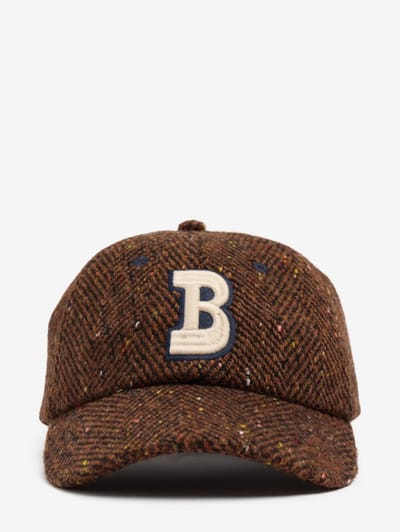 Bobo Choses - Wool blend baseball cap with logo
