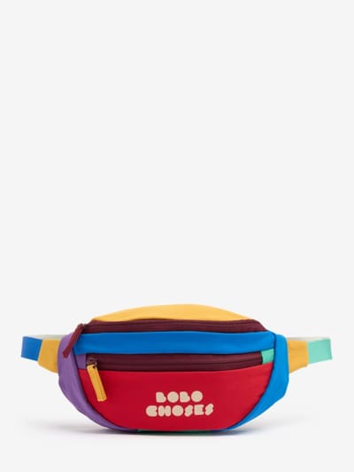 Bobo Choses - Bolder color-block belt bag