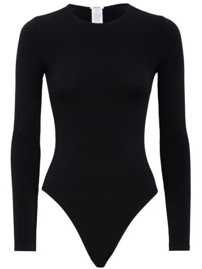 Wolford - Berlin shiny jersey bodysuit