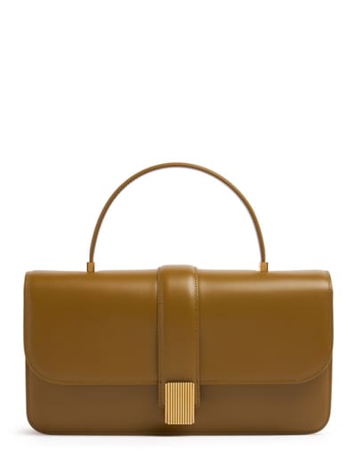 Khaite - Blake calfskin top handle bag
