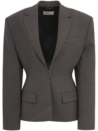 Giuseppe Di Morabito - Single-breasted hourglass blazer