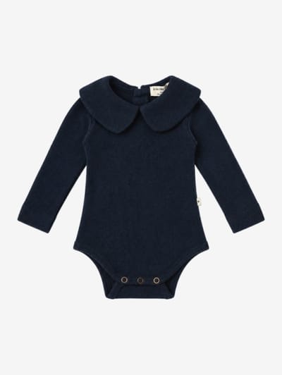 1 + IN THE FAMILY - Collared bodysuit