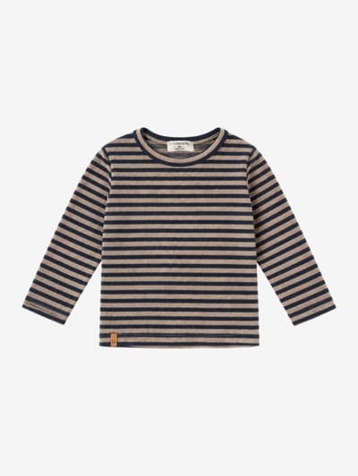 1 + IN THE FAMILY - Striped long-sleeve T-shirt