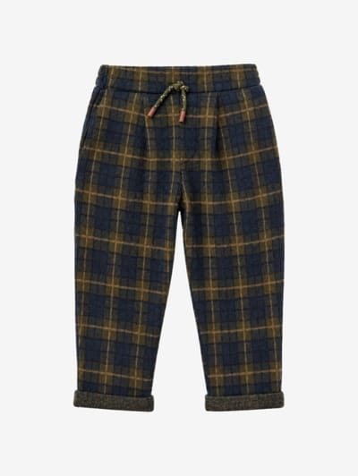 1 + IN THE FAMILY - Plaid drawstring pants