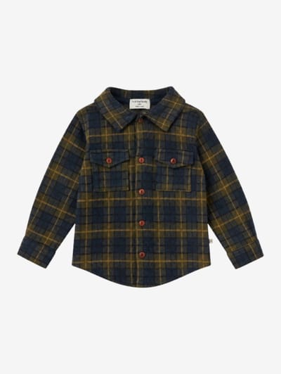 1 + IN THE FAMILY - Plaid shirt