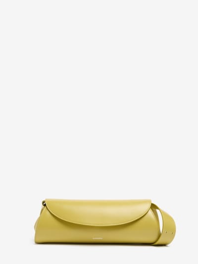 Jil Sander - Small Cannolo leather shoulder bag