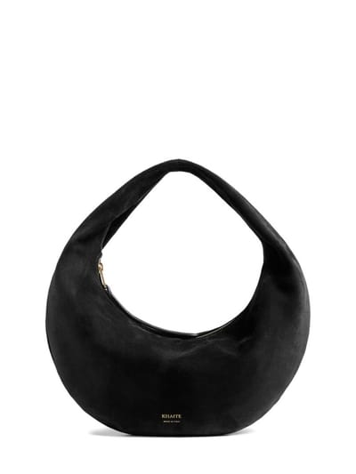 Khaite - Mini Olivia suede hobo bag