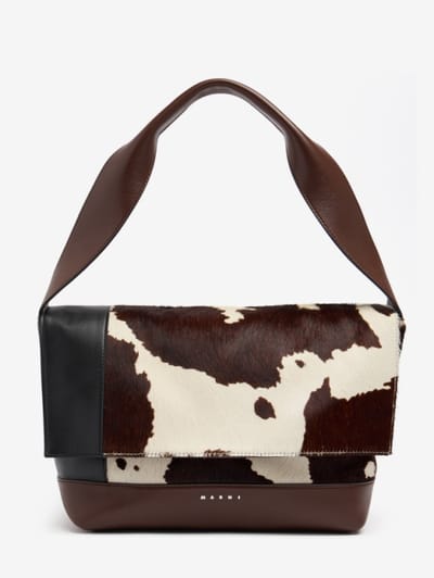 Marni - Cow leather shoulder bag