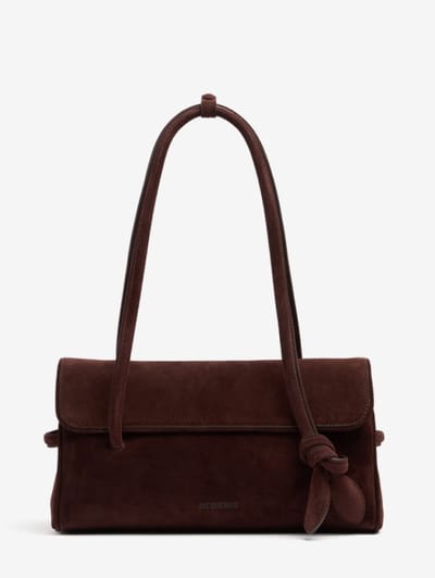 Jacquemus - Le Turismo Long suede shoulder bag