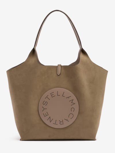 Stella McCartney - Reversible alter mat logo tote bag
