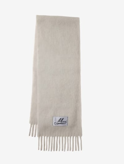 Marni - Brushed alpaca blend scarf