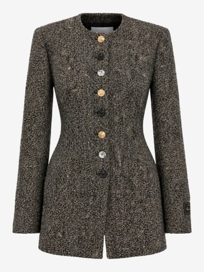 MSGM - Buttoned jacket