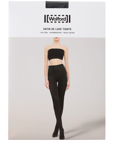 Wolford - Satin De Luxe 100 shimmer stockings