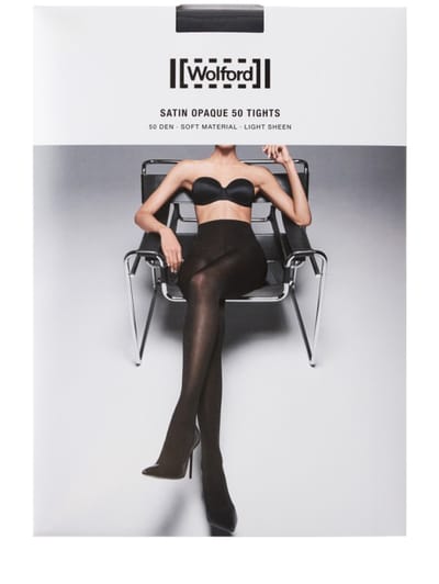 Wolford - Satin Opaque 50 polyamide stockings