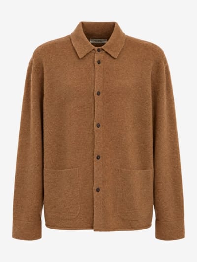 ANIPS - Cashmere & silk shirt 