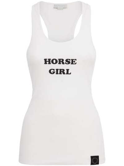 Stella McCartney - Ribbed cotton tank top