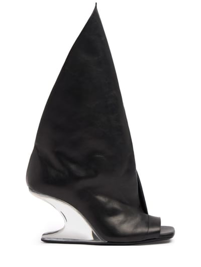 Rick Owens - Cantilever Strutter heeled sandals