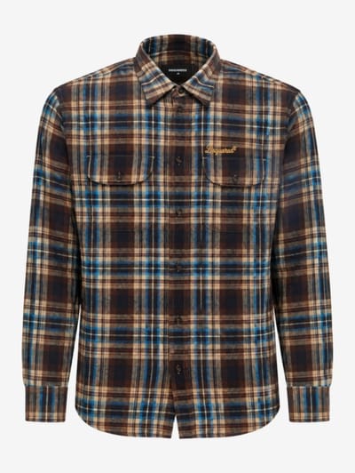 Dsquared2 - Checked Canadian Shirt