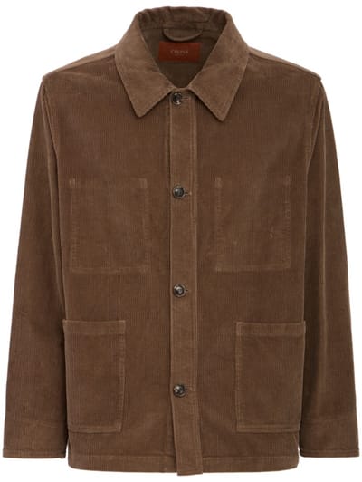 CRUNA - Chore jacket with patch pockets