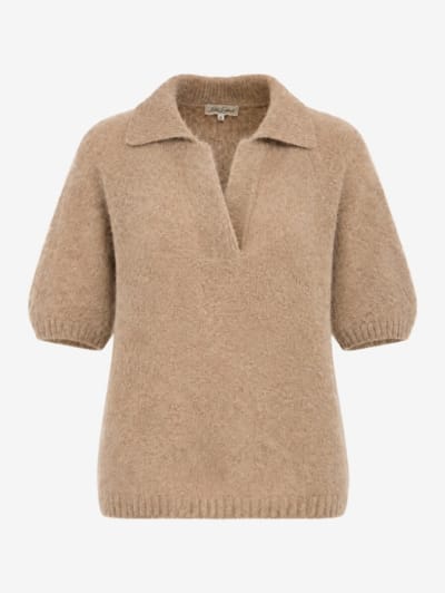 LUISA SPAGNOLI - Cips knitted polo