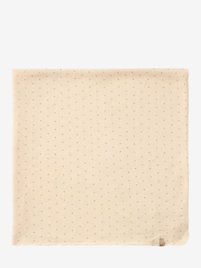 1 + IN THE FAMILY - Polka-dot baby blanket