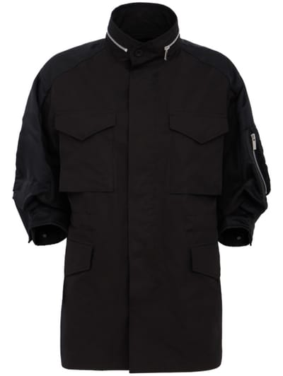 Sacai - Cotton Weather Jacket