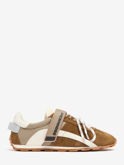 Dsquared2 - DC-642 Suede lace-up sneakers